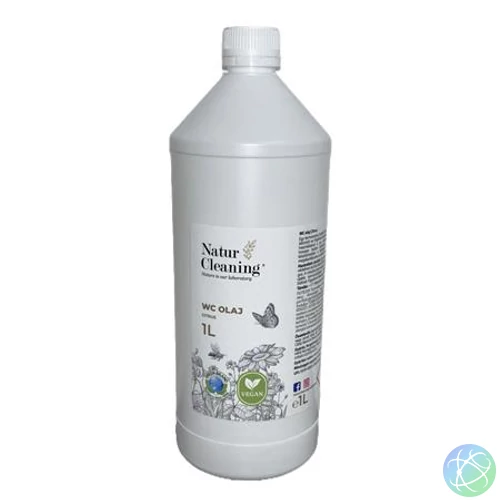 WC olaj, 1 l, NATURCLEANING, citrus