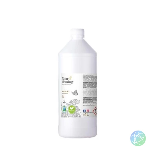 WC olaj, 1 l, NATURCLEANING, szamóca