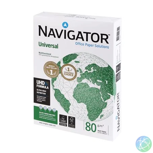 Másolópapír, A4, 80 g, NAVIGATOR "Universal"