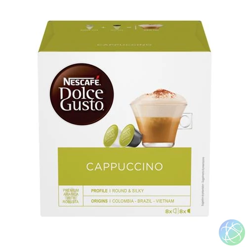 Kávékapszula, 8x2db  NESCAFÉ DOLCE GUSTO "Cappuccino"