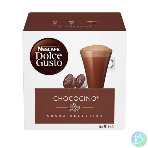 Kávékapszula, 8x2 db,  NESCAFÉ DOLCE GUSTO "Chococino"