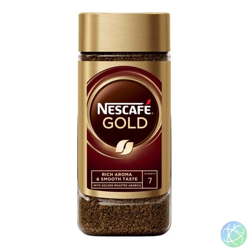 Instant kávé, 100 g, üveges, NESCAFÉ "Gold"