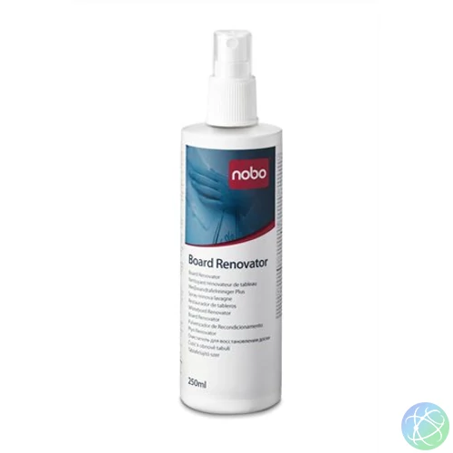Tisztítófolyadék, táblához, 250 ml, NOBO "Renovator"