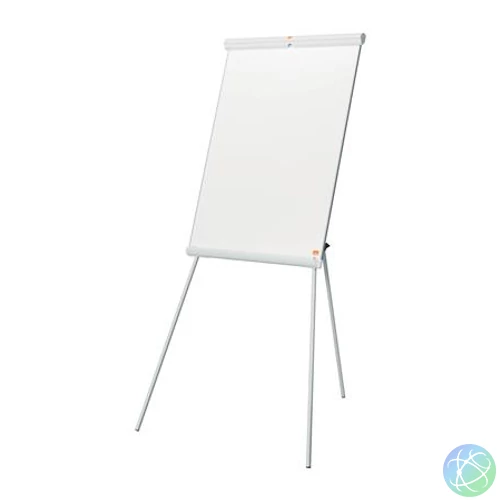 Flipchart tábla, mágneses felület, 70x100 cm, EcoLabel, NOBO "Premium Plus", fehér