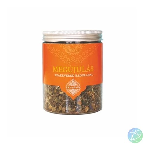 Teakeverék, illóolajjal, 50 g, PANAROM "Megújulás"