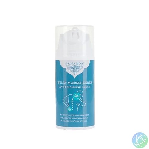 Masszázskrém, gyulladáscsökkentő, 100 ml, PANAROM "Ízület"