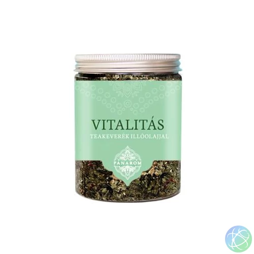 Teakeverék, illóolajjal, 100 g, PANAROM "Vitalitás"