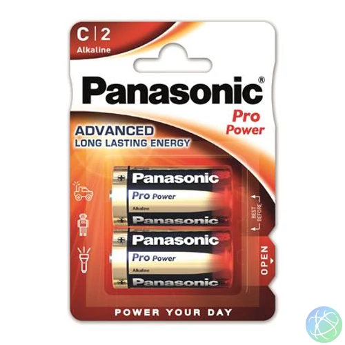 Elem, C baby, 2 db, PANASONIC "Pro power"