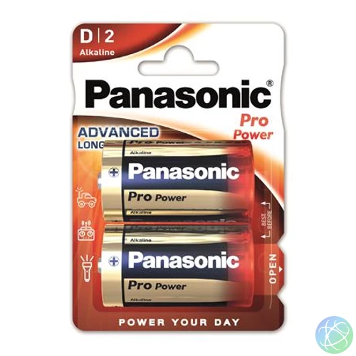 Elem, D góliát, 2 db, PANASONIC "Pro power"