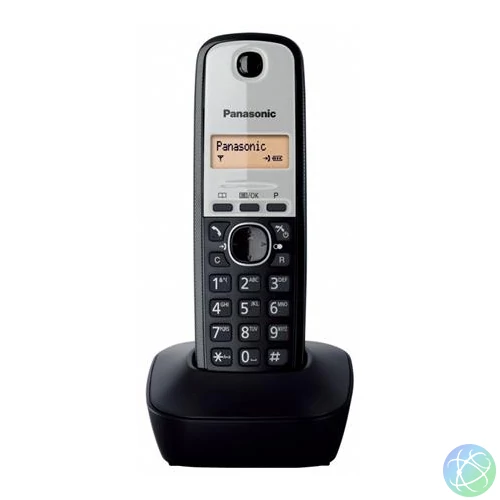 Telefon, vezeték nélküli, PANASONIC "KX-TG1911HGG" szürke