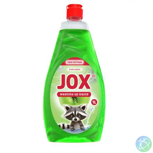 Mosogatószer, 1 l, PELSO LEXY "Jox", zöldalma