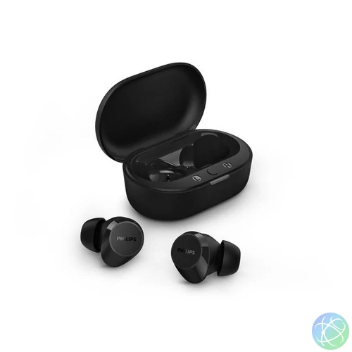 Fülhallgató, TWS vezeték nélküli, Bluetooth 5.3, PHILIPS "TAT1209", fekete