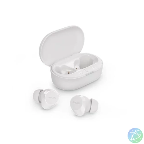 Fülhallgató, TWS vezeték nélküli, Bluetooth 5.3, PHILIPS "TAT1209", fehér