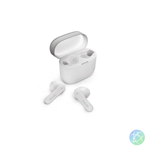 Fülhallgató, TWS vezeték nélküli, Bluetooth 5.3, PHILIPS "TAT2139", fehér