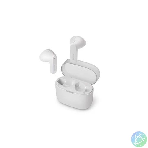 Fülhallgató, TWS vezeték nélküli, Bluetooth 5.3, PHILIPS "TAT2139", fehér