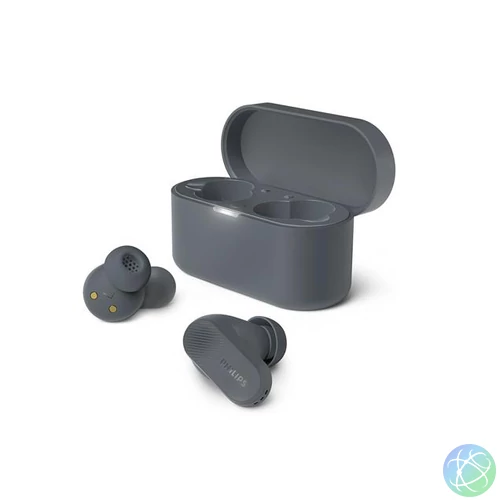 Fülhallgató, TWS vezeték nélküli, Bluetooth 5.3, PHILIPS "TAT3509", szürke