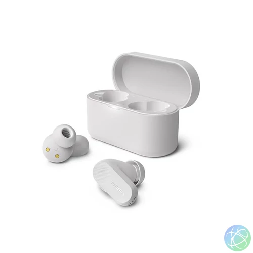 Fülhallgató, TWS vezeték nélküli, Bluetooth 5.3, PHILIPS "TAT3509", fehér