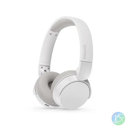 Fejhallgató, vezeték nélküli, Bluetooth 5.3, PHILIPS "TAH3209", selyemfehér