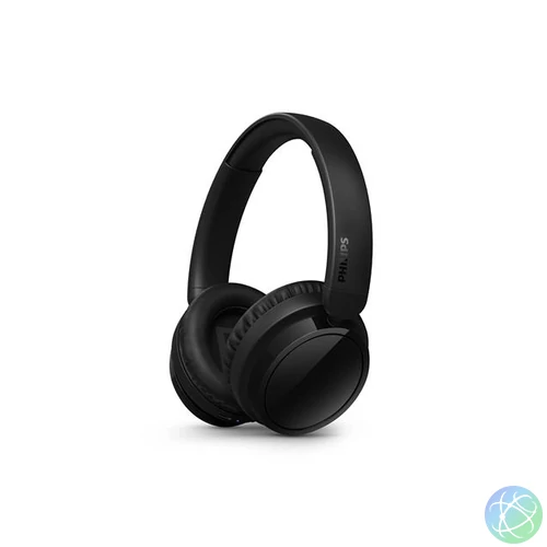 Fejhallgató, vezeték nélküli, Bluetooth 5.3, PHILIPS "TAH5209", fekete
