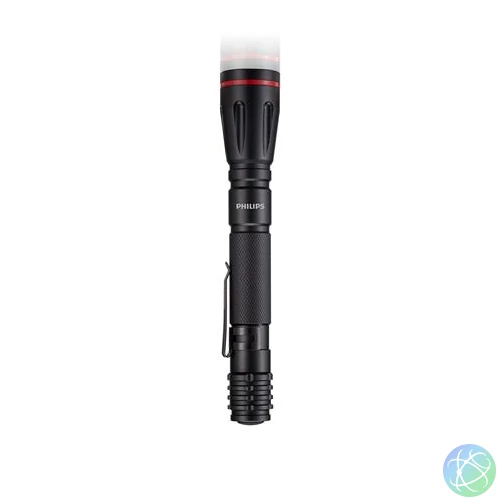 Elemlámpa, LED, 2xAA, PHILIPS