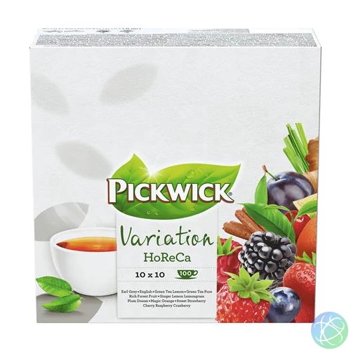Teaválogatás, 190 g/100 db, PICKWICK "Horeca Variációk"