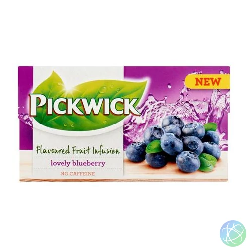Gyümölcstea, 20x2 g, PICKWICK "Fruit Fusion", fekete áfonya