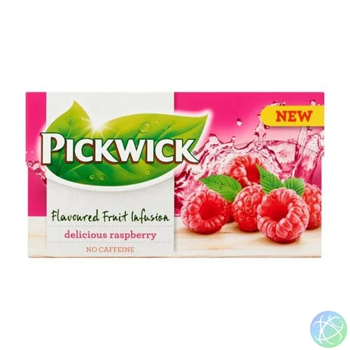 Gyümölcstea, 20x2 g, PICKWICK "Fruit Fusion", málna