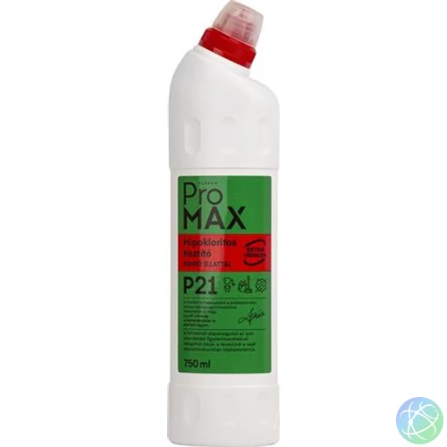 Hipokloritos tisztítószer, 750 ml, PROMAX, fenyő