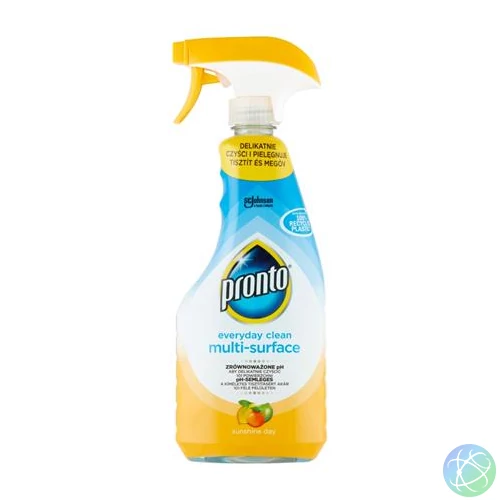 Általános felülettisztító, por-stop spray, 500 ml, PRONTO "Multisurface"