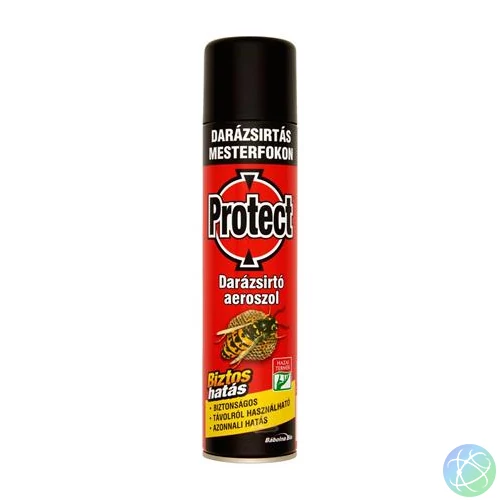 Darázsirtó aeroszol, 400 ml, PROTECT