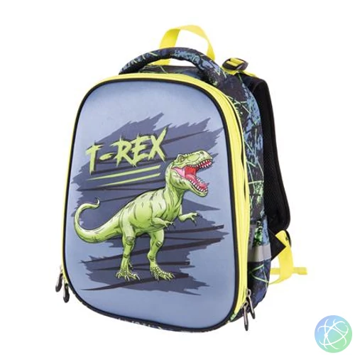 Hátizsák, anatómiai, PULSE "Anatomic Cube T-Rex", fekete-zöld