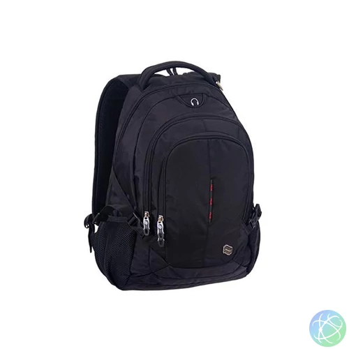 Notebook hátizsák, 15,6", PULSE "Saturn", fekete