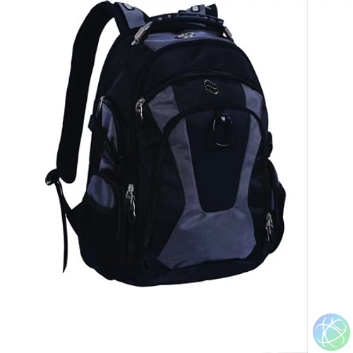 Notebook hátizsák, 15,6",4 részes, PULSE "Urban", fekete