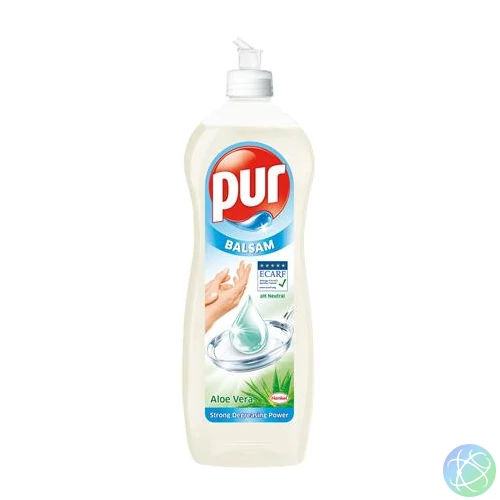 Mosogatószer, 750 ml, PUR, aloe vera balzsam
