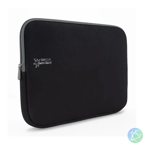 Notebook tok, 15,6", antibakteriális, RAPESCO, fekete