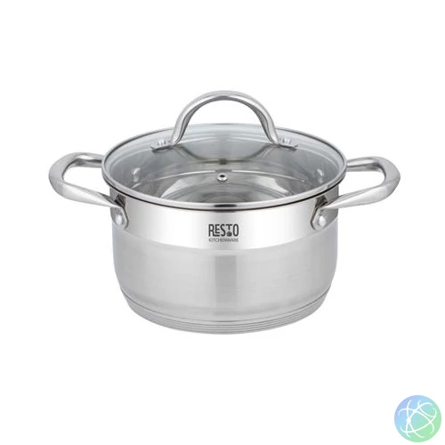 Főzőedény / lábas, fedővel, 20 cm, 3,6 liter, RESTO "Rigel 92104"
