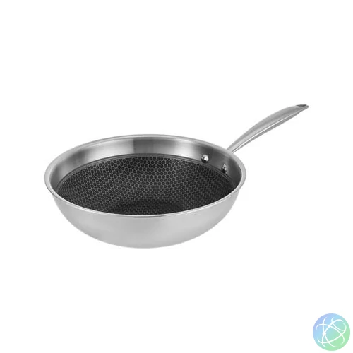 Wok serpenyő, 28 cm, RESTO "Achird 95349"