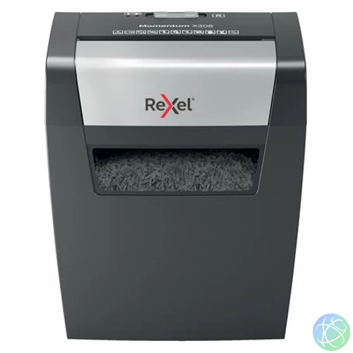 Iratmegsemmisítő, konfetti, 8 lap, REXEL, "Momentum X308"