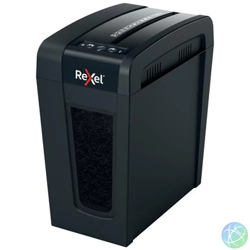 Iratmegsemmisítő, konfetti, 8 lap, REXEL "Secure X8-SL"