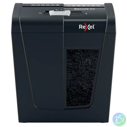 Iratmegsemmisítő, csík, 5 lap, REXEL, "Secure S5"
