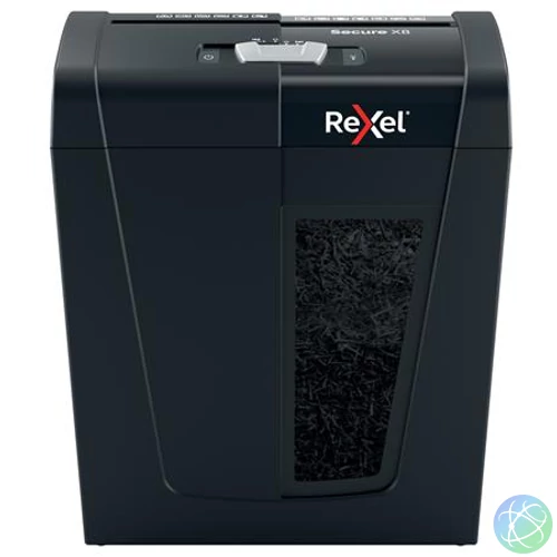 Iratmegsemmisítő, konfetti, 8 lap, REXEL, "Secure X8"