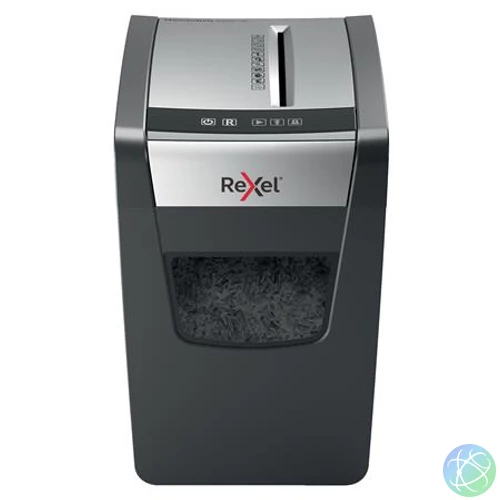 Iratmegsemmisítő, konfetti, 10 lap, REXEL, "Momentum X410-SL"