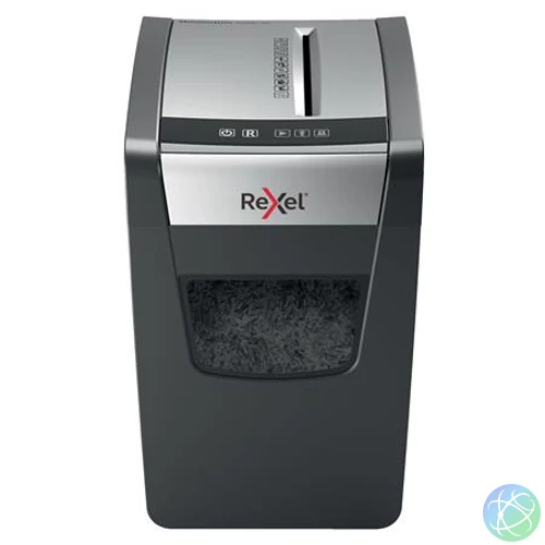 Iratmegsemmisítő, konfetti, 12 lap, REXEL, "Momentum X312-SL"