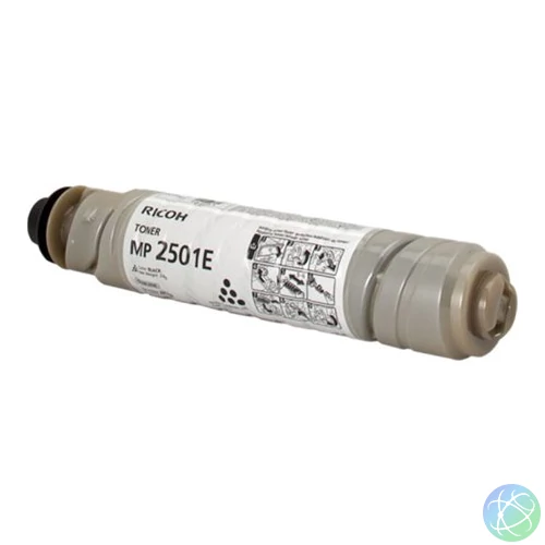 841769 Fénymásolótoner MP2001,2501 fénymásolókhoz, RICOH, fekete, 9k