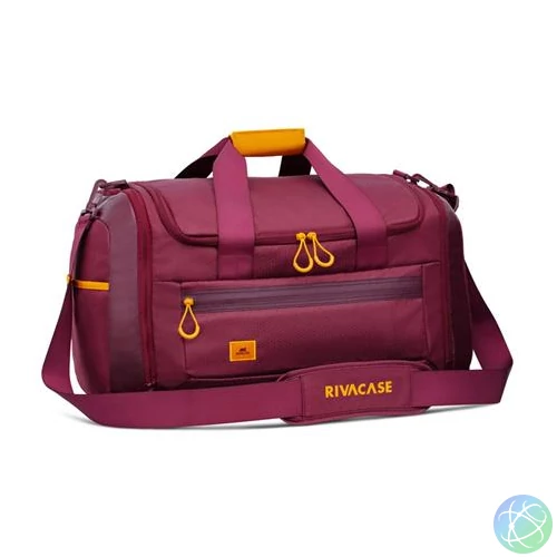 Sporttáska/utazótáska, 35L, RIVACASE "5331 Dijon", bordó