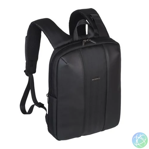Notebook hátizsák, 14", RIVACASE "Narita 8125", fekete