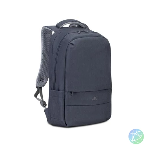 Notebook hátizsák, 17,3", RIVACASE "Prater 7567", sötétszürke