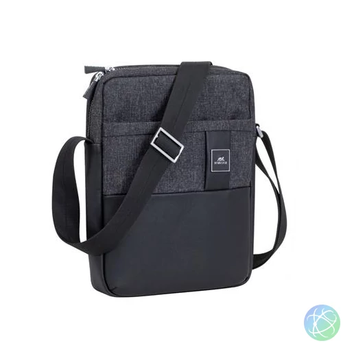 Oldaltáska, tablet 11", RIVACASE "Lantau 8811", szürke-fekete