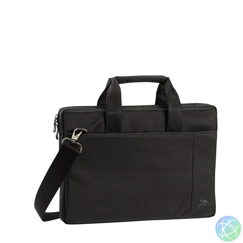 Notebook táska, 13,3", RIVACASE "Central 8221", fekete