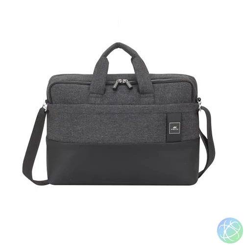 Notebook táska, 15,6", MacBook Pro és Ultrabook, RIVACASE "Lantau 8831", sötétszürke